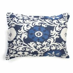 Brand new ⌛ Cottage Home Mirabelle Indigo Cotton Linen Duvet Cover Or Pillow Sham 🎉 -Cottage Home Shop unnamed file 153