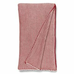 Best Sale ⭐ Cottage Home Casey Garnet Red Cotton Throw 🎁 -Cottage Home Shop unnamed file 1531
