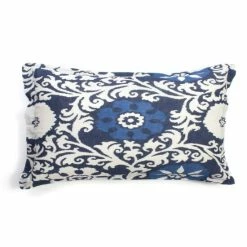 Brand new ⌛ Cottage Home Mirabelle Indigo Cotton Linen Duvet Cover Or Pillow Sham 🎉 -Cottage Home Shop unnamed file 154