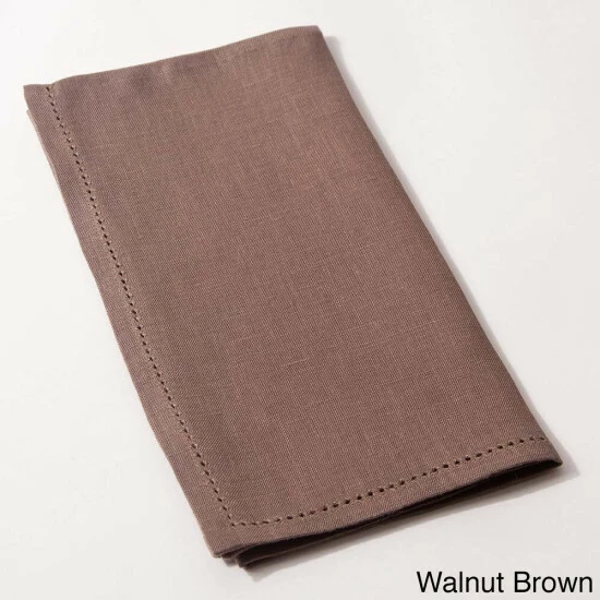 Buy π Cottage Home Basillo Linen Napkin (Set Of 4) Blue π 4 Buy π Cottage Home Basillo Linen Napkin (Set Of 4) Blue π - Image 2