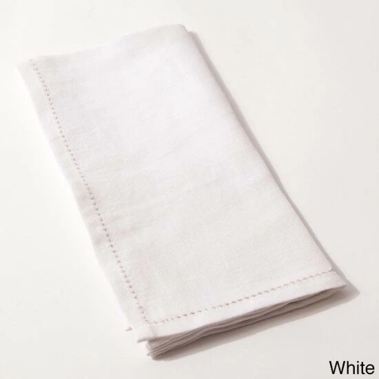 Buy π Cottage Home Basillo Linen Napkin (Set Of 4) Blue π 5 Buy π Cottage Home Basillo Linen Napkin (Set Of 4) Blue π - Image 3