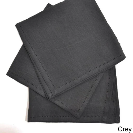 Buy π Cottage Home Basillo Linen Napkin (Set Of 4) Blue π 8 Buy π Cottage Home Basillo Linen Napkin (Set Of 4) Blue π - Image 6