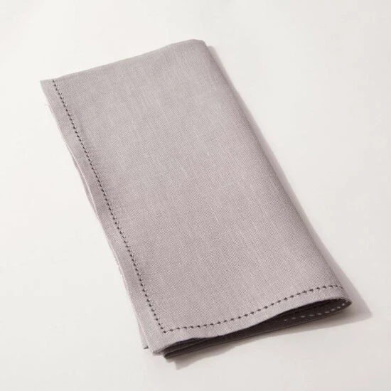 Buy π Cottage Home Basillo Linen Napkin (Set Of 4) Blue π 9 Buy π Cottage Home Basillo Linen Napkin (Set Of 4) Blue π - Image 7