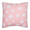 Best Sale 🛒 Cottage Home Laila Soft Pink Dot 16 Inch Throw Pillow 🌟 -Cottage Home Shop unnamed file 1567
