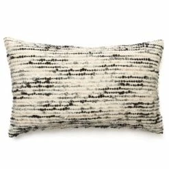 Promo 🧨 Cottage Home Asche Ink Color Cotton Bolster Pillow ✨