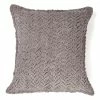 Outlet ❤️ Cottage Home Allie Grey Khaki Light Blue Cotton Decorative Throw Pillow 😀 -Cottage Home Shop unnamed file 1570