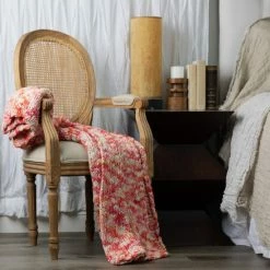 Best Pirce 🛒 Cottage Home Maddison Wool Acrylic Blend Throw Blanket Sunset 😀 -Cottage Home Shop unnamed file 1580