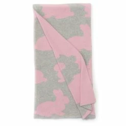 Best deal 😍 Cottage Home Reversible Bunny 36 X 50 Inch Throw Baby Blue ✨ -Cottage Home Shop unnamed file 1600