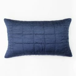 Coupon 🎁 Cottage Home Cass Cotton Viscose Lumbar Pillow Grey 🥰