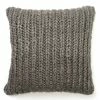 Outlet ❤️ Cottage Home Kelly Knit Cotton 20 Inch Throw Pillow 🔔