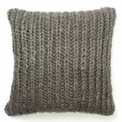 Outlet ❤️ Cottage Home Kelly Knit Cotton 20 Inch Throw Pillow 🔔
