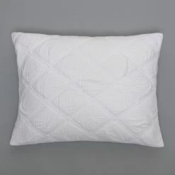 Best Pirce 🎉 Cottage Home Kenlee White Cotton Quilt Or Pillow Sham 🔔 -Cottage Home Shop unnamed file 1623
