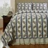 Best Pirce 🎉 Cottage Home Celine Handmade 3-piece Cornflower Blue Quilt Set 🔥
