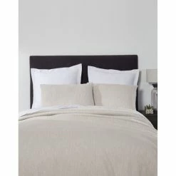 Promo 💯 Cottage Home Lanaro Oyster Cotton Lurex Coverlet 💯