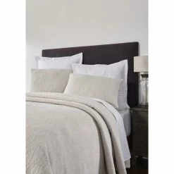 Promo 💯 Cottage Home Lanaro Oyster Cotton Lurex Coverlet 💯 -Cottage Home Shop unnamed file 1637