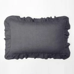 Deals ⭐ Cottage Home Liso Lumbar Pillow Platinum Grey 😍 -Cottage Home Shop unnamed file 164