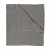 Outlet ✔️ Cottage Home Brisben Ash Grey Linen Duvet Cover Or Pillow Sham 🌟