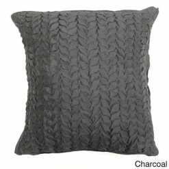 Best Pirce 👍 Cottage Home Gianna Quilted 18-inch Silk Decorative Pillow Beige ✔️