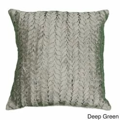 Best Pirce 👍 Cottage Home Gianna Quilted 18-inch Silk Decorative Pillow Beige ✔️ -Cottage Home Shop unnamed file 1647