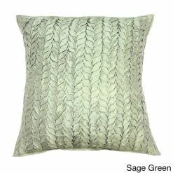 Best Pirce 👍 Cottage Home Gianna Quilted 18-inch Silk Decorative Pillow Beige ✔️ -Cottage Home Shop unnamed file 1648
