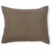 New ✔️ Cottage Home Karina Walnut Brown Standard-size Diamond Quilted Sham ✔️