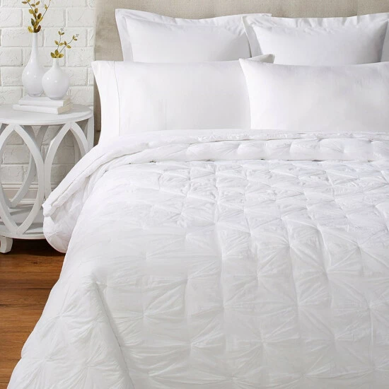 Top 10 π Cottage Home Shera White Cotton Quilt π 4 Top 10 π Cottage Home Shera White Cotton Quilt π - Image 2