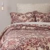 Outlet 🧨 Cottage Home Lony Currant Linen Cotton Quilt Set 💯