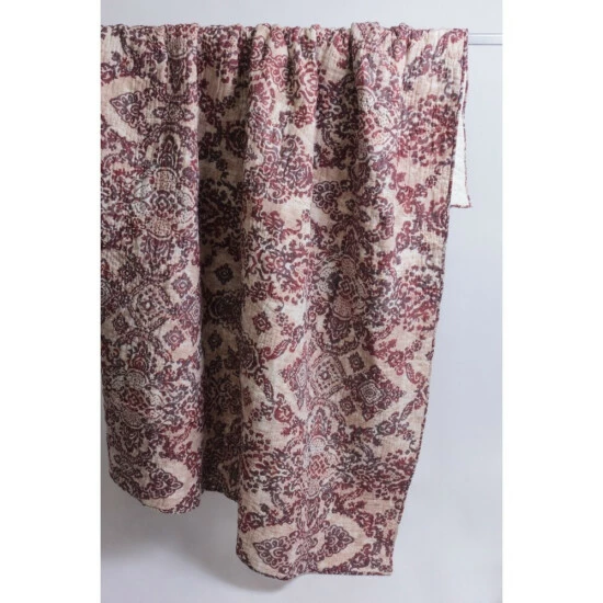 Outlet 𧨠Cottage Home Lony Currant Linen Cotton Quilt Set π― 5 Outlet 𧨠Cottage Home Lony Currant Linen Cotton Quilt Set π― - Image 3