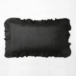 Deals ⭐ Cottage Home Liso Lumbar Pillow Platinum Grey 😍 -Cottage Home Shop unnamed file 167