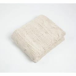 Discount ❤️ Cottage Home Chima Cotton Natural Knitted Coverlet 😉 -Cottage Home Shop unnamed file 1672