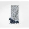 Best Sale 🌟 Cottage Home Colee Indigo Cotton Acrylic Throw 👏