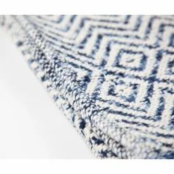 Best Sale 🌟 Cottage Home Colee Indigo Cotton Acrylic Throw 👏 -Cottage Home Shop unnamed file 1681