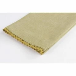 Cheap 👏 Cottage Home Olive Cotton Lace 20 X 28 Inch Tea Towel Two Piece Set - 20 X 28 💯 -Cottage Home Shop unnamed file 1685