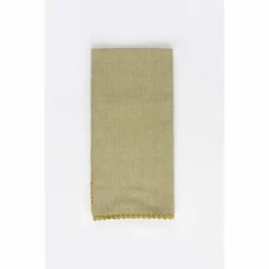 Cheap 👏 Cottage Home Olive Cotton Lace 20 X 28 Inch Tea Towel Two Piece Set - 20 X 28 💯 -Cottage Home Shop unnamed file 1686