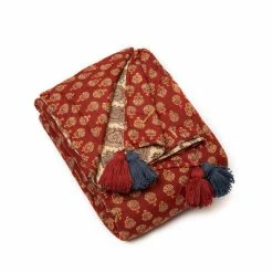 Best deal 🥰 Cottage Home Riam Claret Cotton Modal Quilt Or Pillow Shams 😉 -Cottage Home Shop unnamed file 1693