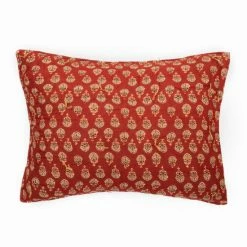 Best deal 🥰 Cottage Home Riam Claret Cotton Modal Quilt Or Pillow Shams 😉 -Cottage Home Shop unnamed file 1694