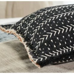 Top 10 ⭐ Cottage Home Getis Black & White Cotton Extra Long Bolster Pillow ❤️ -Cottage Home Shop unnamed file 172