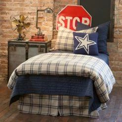 New 🥰 Cottage Home Neil Blue Duvet Cover 🥰