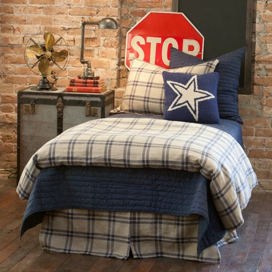 New π₯° Cottage Home Neil Blue Duvet Cover π₯° 3 New π₯° Cottage Home Neil Blue Duvet Cover π₯°