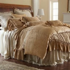 Default 36 Budget 🤩 Cottage Home Rushden Duvet Cover Caramel 🎉