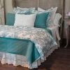 Best reviews of 😉 Cottage Home Isacar Linen Cotton Turquoise Quilt ✔️
