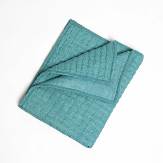 Best reviews of π Cottage Home Isacar Linen Cotton Turquoise Quilt βοΈ 4 Best reviews of π Cottage Home Isacar Linen Cotton Turquoise Quilt βοΈ - Image 2