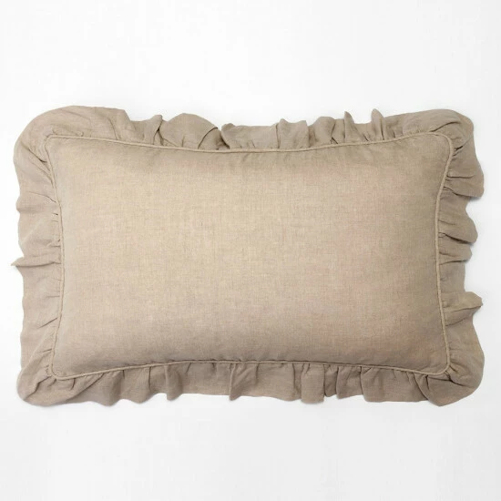 Wholesale 🔔 Cottage Home Bentley Linen Lumbar Throw Accent Pillow Pink 🛒 3 Wholesale 🔔 Cottage Home Bentley Linen Lumbar Throw Accent Pillow Pink 🛒