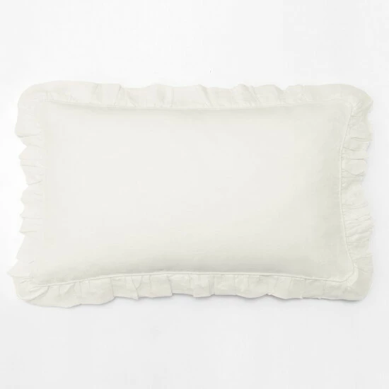 Wholesale 🔔 Cottage Home Bentley Linen Lumbar Throw Accent Pillow Pink 🛒 4 Wholesale 🔔 Cottage Home Bentley Linen Lumbar Throw Accent Pillow Pink 🛒 - Image 2