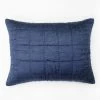 Best Pirce 👏 Cottage Home Cass Indigo Cotton Standard Pillow Sham 🔔 -Cottage Home Shop unnamed file 1751