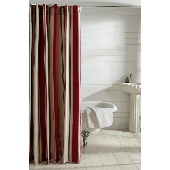 Best Sale π Cottage Home Cody Shower Curtain Red βοΈ 3 Best Sale π Cottage Home Cody Shower Curtain Red βοΈ