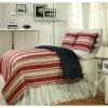 New 🛒 Cottage Home Canon Red 3-piece Quilt Set 🥰