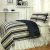 Top 10 🤩 Cottage Home Canon Blue 3-piece Quilt Set 🎁