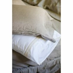 Best reviews of 🔔 Cottage Home Damaris Grey Chambray Linen Pillowcase Set 🤩 -Cottage Home Shop unnamed file 1768