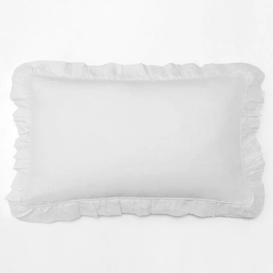 Wholesale 🔔 Cottage Home Bentley Linen Lumbar Throw Accent Pillow Pink 🛒 6 Wholesale 🔔 Cottage Home Bentley Linen Lumbar Throw Accent Pillow Pink 🛒 - Image 4